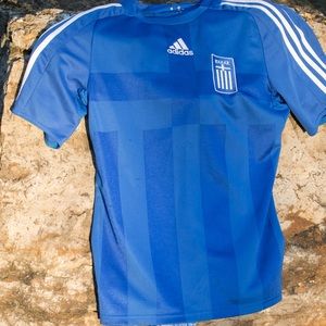 greece national football team jersey